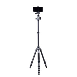 Vanguard Veo 3GO 265HAB - Trípode de viaje de aluminio, rótula de bola