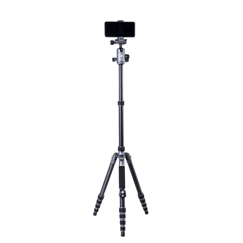 Vanguard Veo 3GO 265HAB - Trípode de viaje de aluminio, rótula de bola