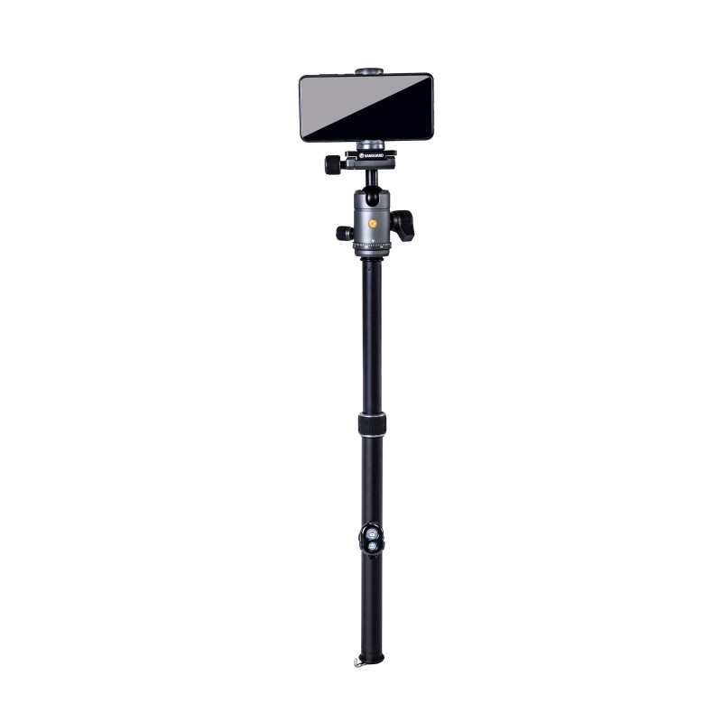 Vanguard Veo 3GO 265HAB - Trípode de viaje de aluminio, rótula de bola
