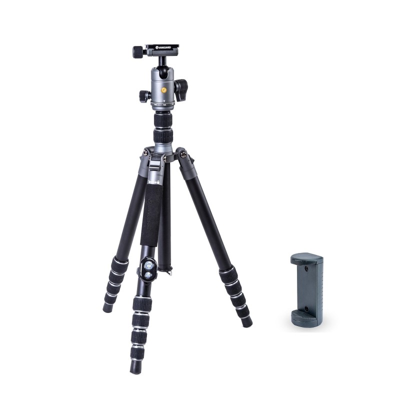 Vanguard Veo 3GO 265HCB - Trípode de viaje de carbono, rótula de bola