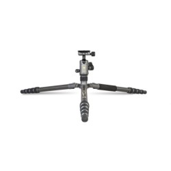 Vanguard Veo 3GO 265HCB - Trípode de viaje de carbono, rótula de bola
