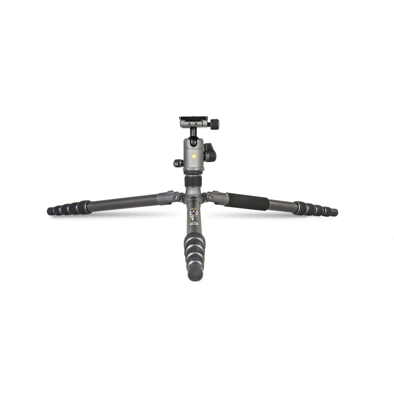Vanguard Veo 3GO 265HCB - Trípode de viaje de carbono, rótula de bola