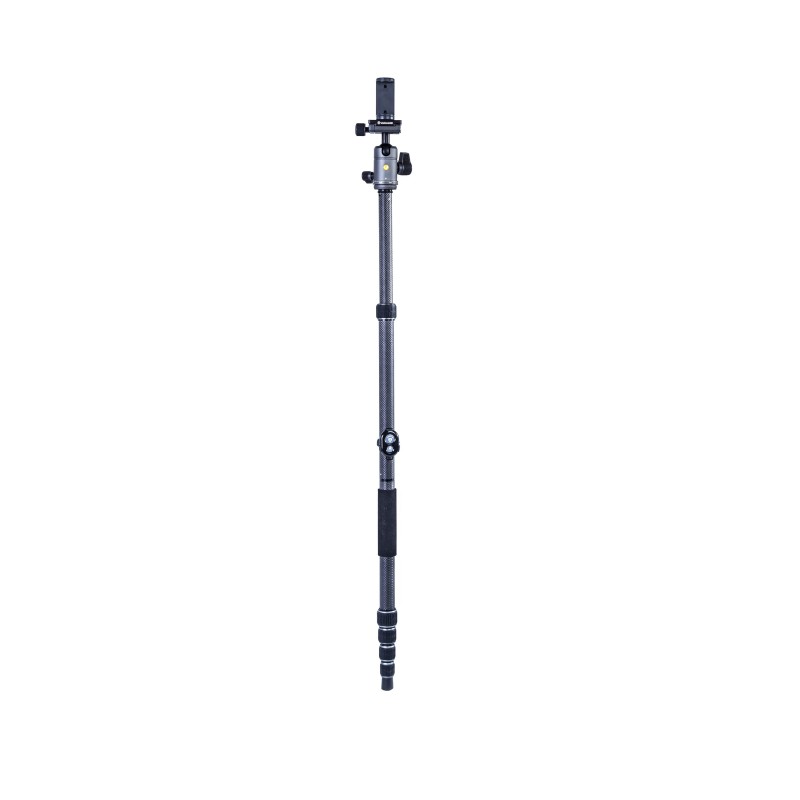 Vanguard Veo 3GO 265HCB - Trípode de viaje de carbono, rótula de bola