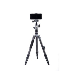 Vanguard Veo 3GO 265HCB - Trípode de viaje de carbono, rótula de bola