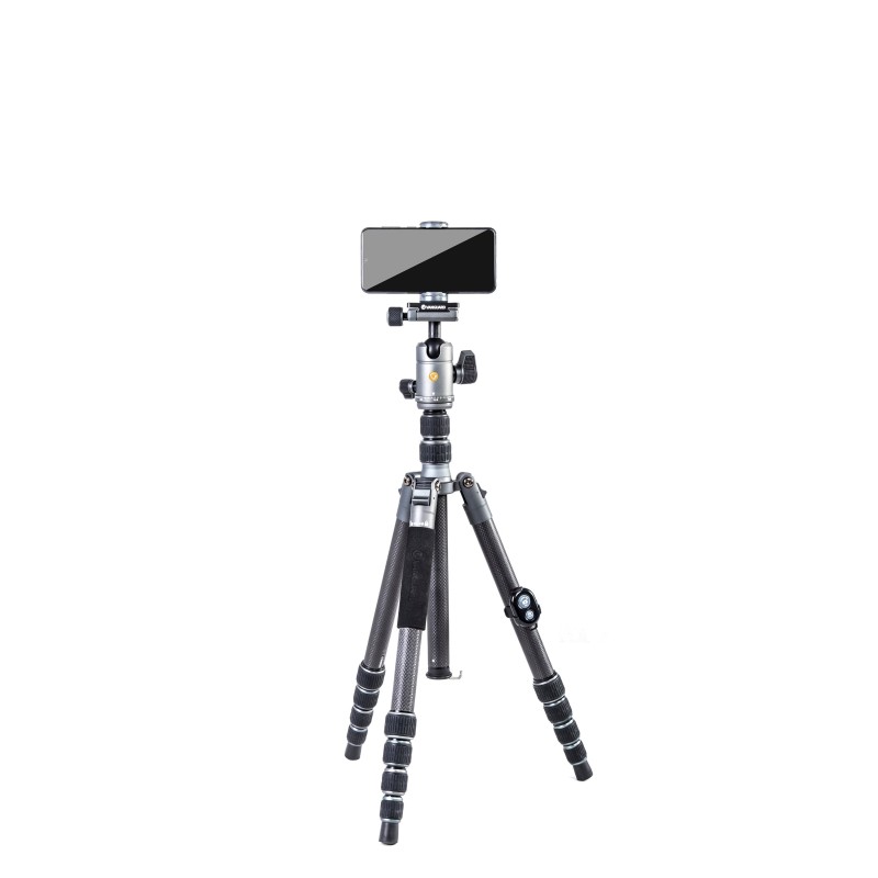 Vanguard Veo 3GO 265HCB - Trípode de viaje de carbono, rótula de bola