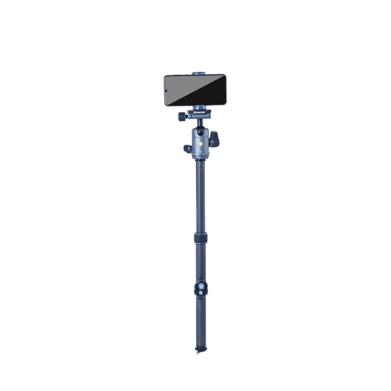 Vanguard Veo 3GO 265HCB - Trípode de viaje de carbono, rótula de bola