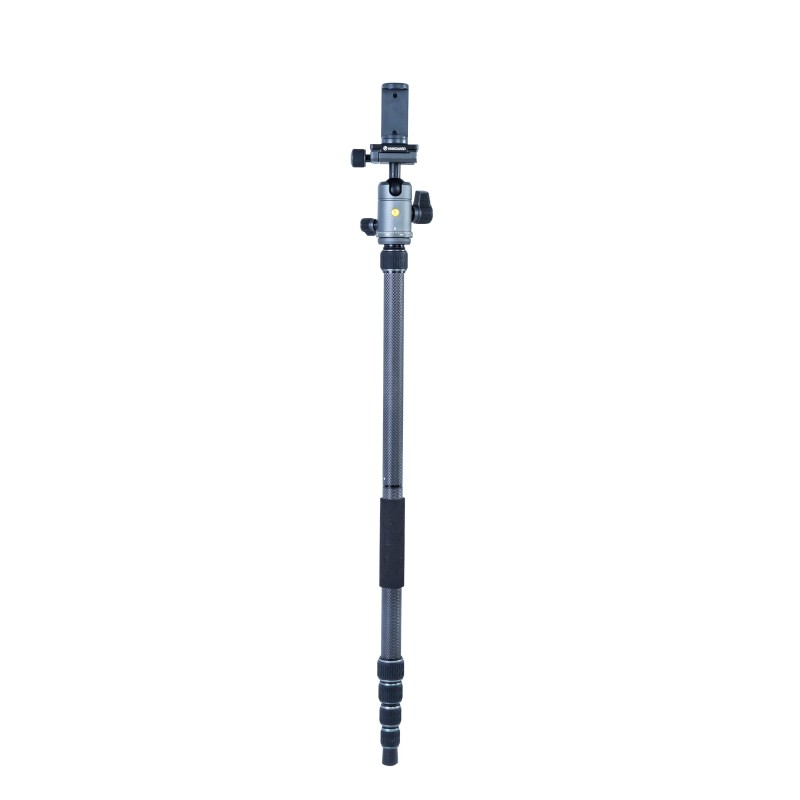 Vanguard Veo 3GO 265HCB - Trípode de viaje de carbono, rótula de bola