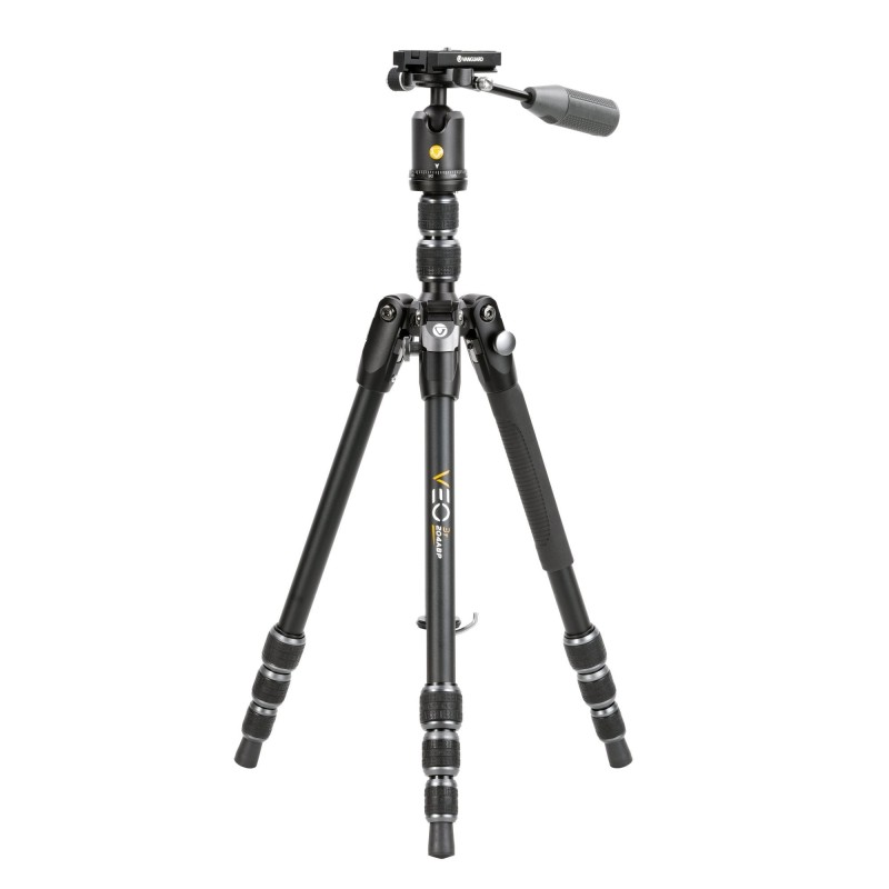 Vanguard Veo 3T 204ABP - Trípode de viaje de aluminio, rótula de bola