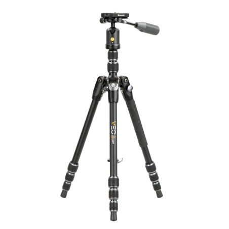 Vanguard Veo 3T 204ABP - Trípode de viaje de aluminio, rótula de bola