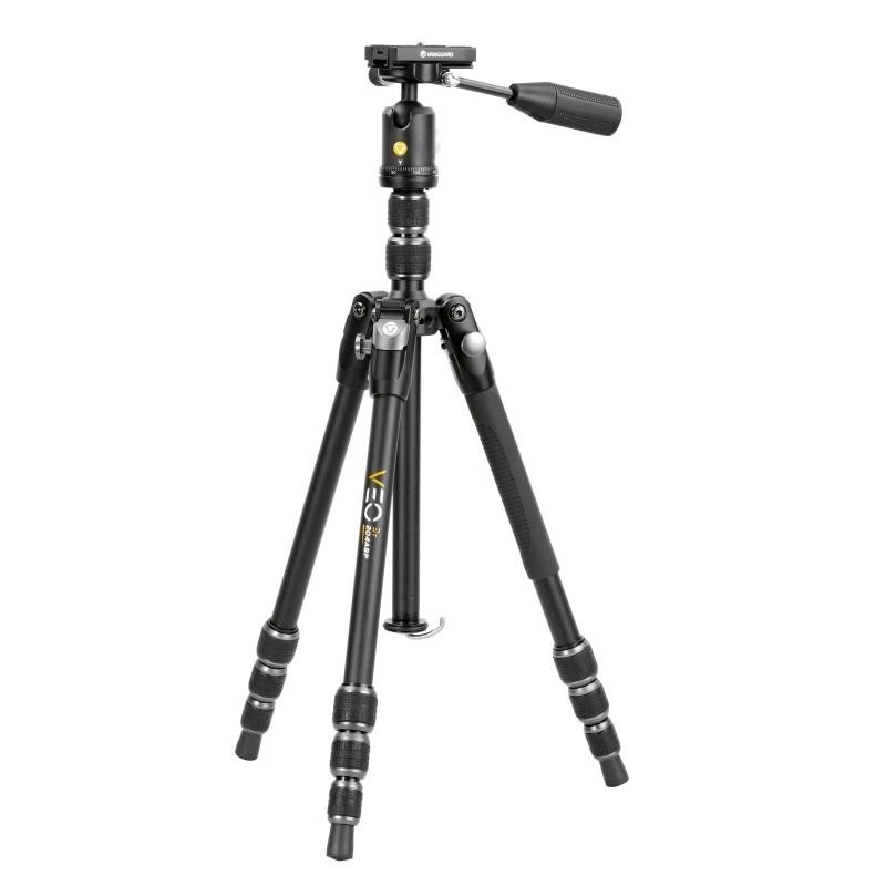 Vanguard Veo 3T 204ABP - Trípode de viaje de aluminio, rótula de bola