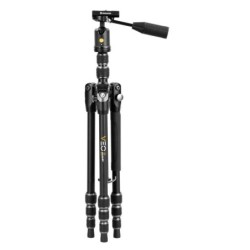 Vanguard Veo 3T 204ABP - Trípode de viaje de aluminio, rótula de bola