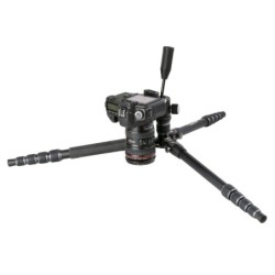 Vanguard Veo 3T 204ABP - Trípode de viaje de aluminio, rótula de bola