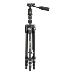 Vanguard Veo 3T 204CBP - Trípode de viaje de carbono, rótula de bola