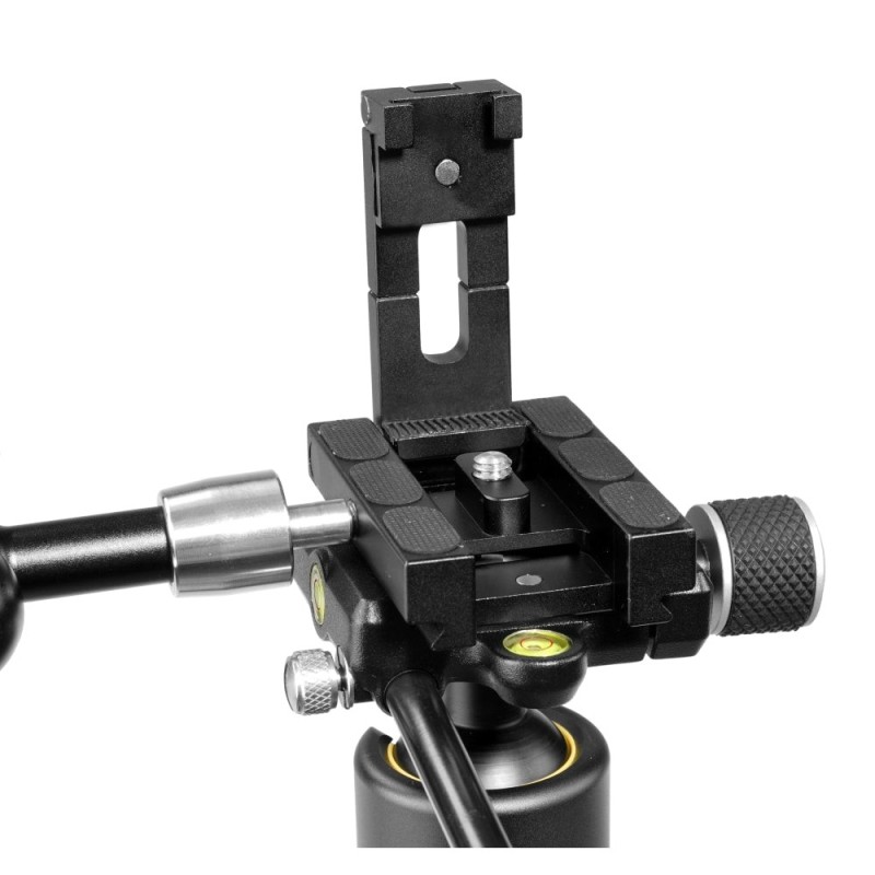 Vanguard Veo 3T 204CBP - Trípode de viaje de carbono, rótula de bola