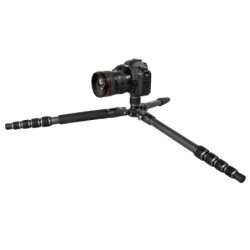 Vanguard Veo 3T 204CBP - Trípode de viaje de carbono, rótula de bola