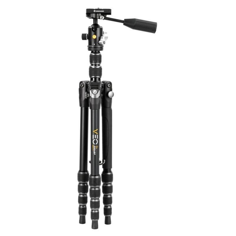 Vanguard Veo 3T 235ABP - Trípode de viaje de aluminio, rótula de bola