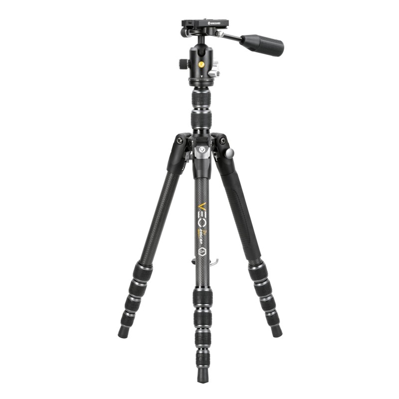 Vanguard Veo 3T 235CBP - Trípode de viaje de carbono, rótula de bola