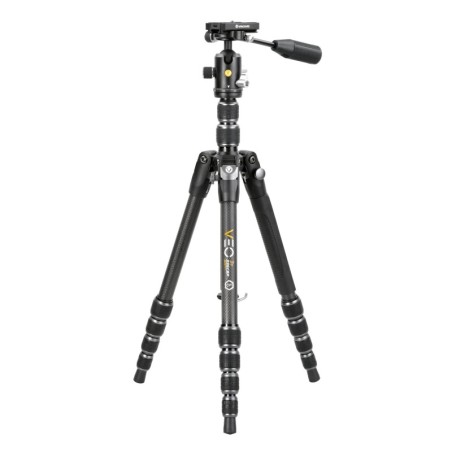 Vanguard Veo 3T 235CBP - Trípode de viaje de carbono, rótula de bola