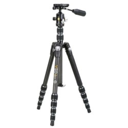 Vanguard Veo 3T 235CBP - Trípode de viaje de carbono, rótula de bola