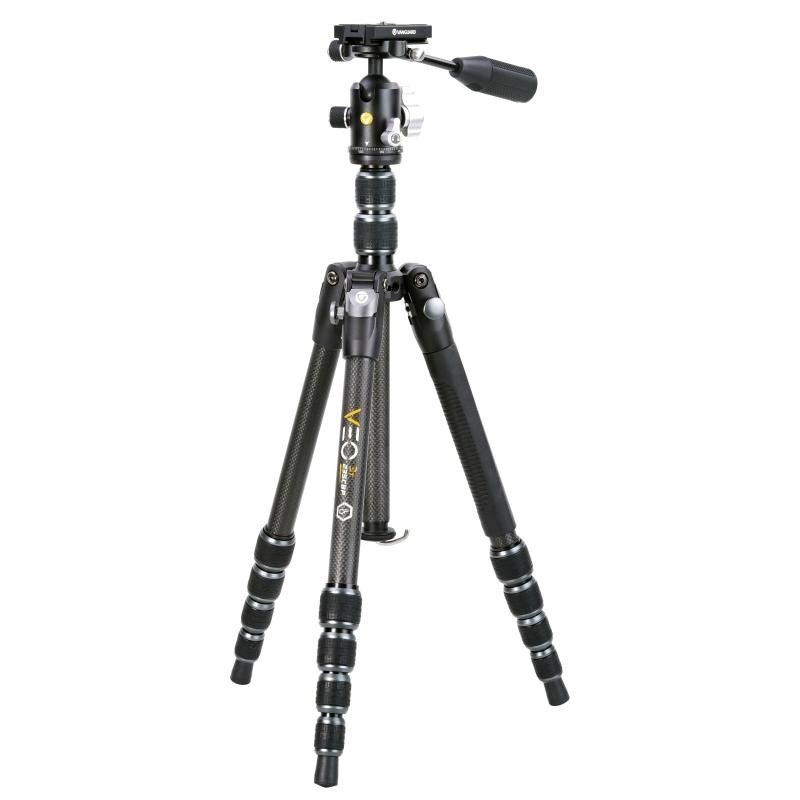 Vanguard Veo 3T 235CBP - Trípode de viaje de carbono, rótula de bola