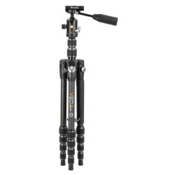 Vanguard Veo 3T 235CBP - Trípode de viaje de carbono, rótula de bola