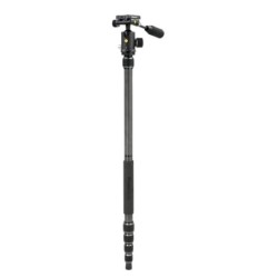 Vanguard Veo 3T 235CBP - Trípode de viaje de carbono, rótula de bola