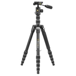 Vanguard Veo 3T 265HABP - Trípode de viaje de aluminio, rótula de bola