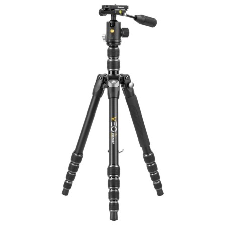 Vanguard Veo 3T 265HABP - Trípode de viaje de aluminio, rótula de bola