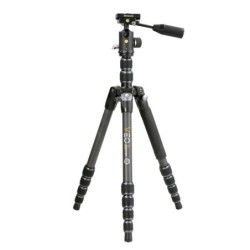 Vanguard Veo 3T 265HCBP - Trípode de viaje de carbono, rótula de bola
