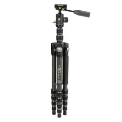 Vanguard Veo 3T 265HCBP - Trípode de viaje de carbono, rótula de bola