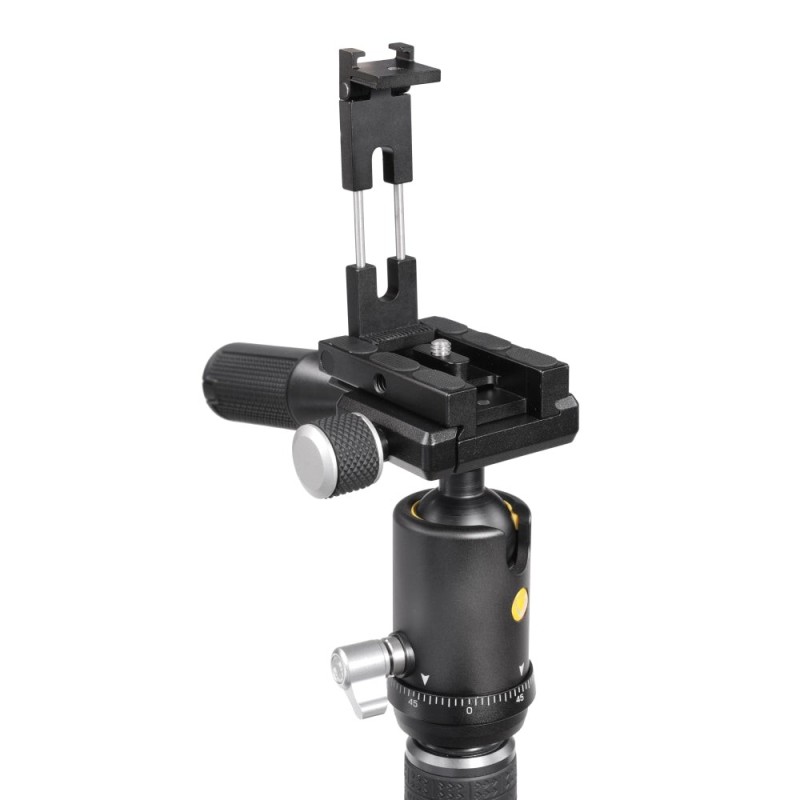 Vanguard Veo 3T 265HCBP - Trípode de viaje de carbono, rótula de bola