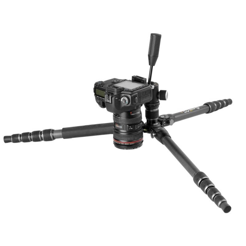 Vanguard Veo 3T 265HCBP - Trípode de viaje de carbono, rótula de bola