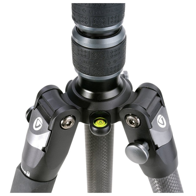 Vanguard Veo 3T 265HCBP - Trípode de viaje de carbono, rótula de bola