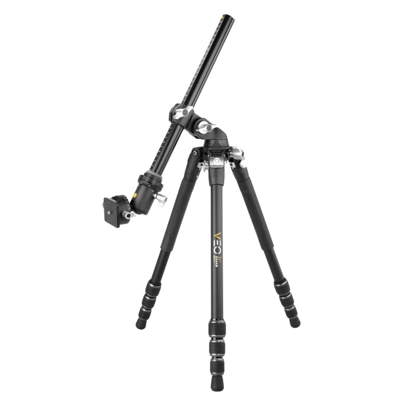 Vanguard Veo 3T+ 234AB - Trípode de aluminio, rótula de bola de doble eje
