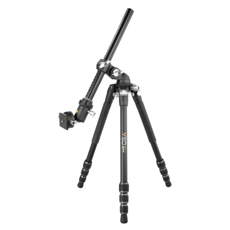 Vanguard Veo 3T+ 234AB - Trípode de aluminio, rótula de bola de doble eje