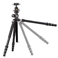 Vanguard Veo 3T+ 234AB - Trípode de aluminio, rótula de bola de doble eje