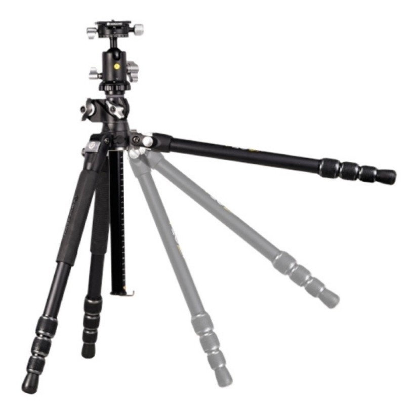 Vanguard Veo 3T+ 234AB - Trípode de aluminio, rótula de bola de doble eje