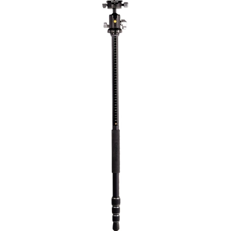 Vanguard Veo 3T+ 234AB - Trípode de aluminio, rótula de bola de doble eje