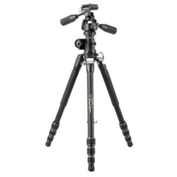 Vanguard Veo 3T+ 234APS - Trípode de aluminio, rótula de 3 vías