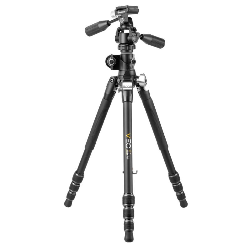 Vanguard Veo 3T+ 234APS - Trípode de aluminio, rótula de 3 vías