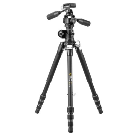 Vanguard Veo 3T+ 234APS - Trípode de aluminio, rótula de 3 vías