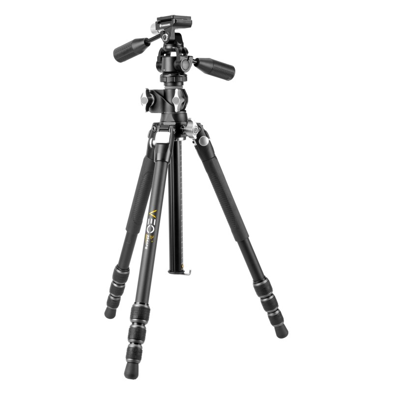 Vanguard Veo 3T+ 234APS - Trípode de aluminio, rótula de 3 vías