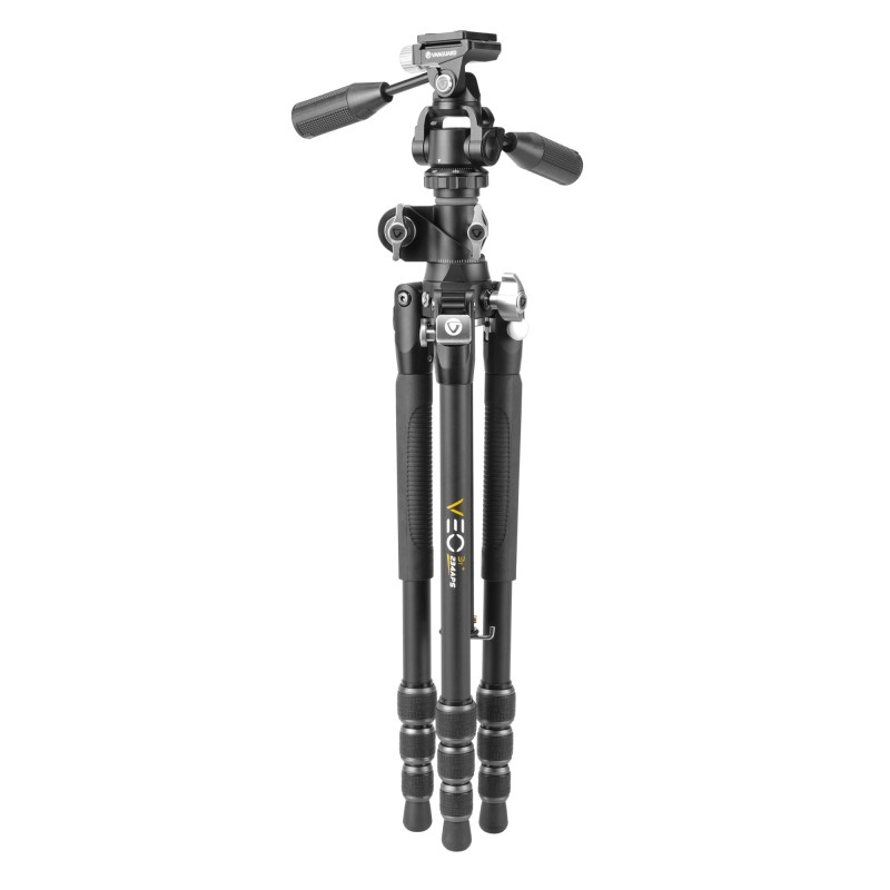 Vanguard Veo 3T+ 234APS - Trípode de aluminio, rótula de 3 vías