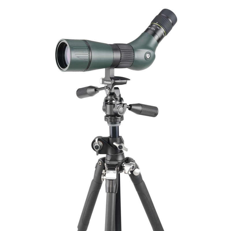 Vanguard Veo 3T+ 234APS - Trípode de aluminio, rótula de 3 vías