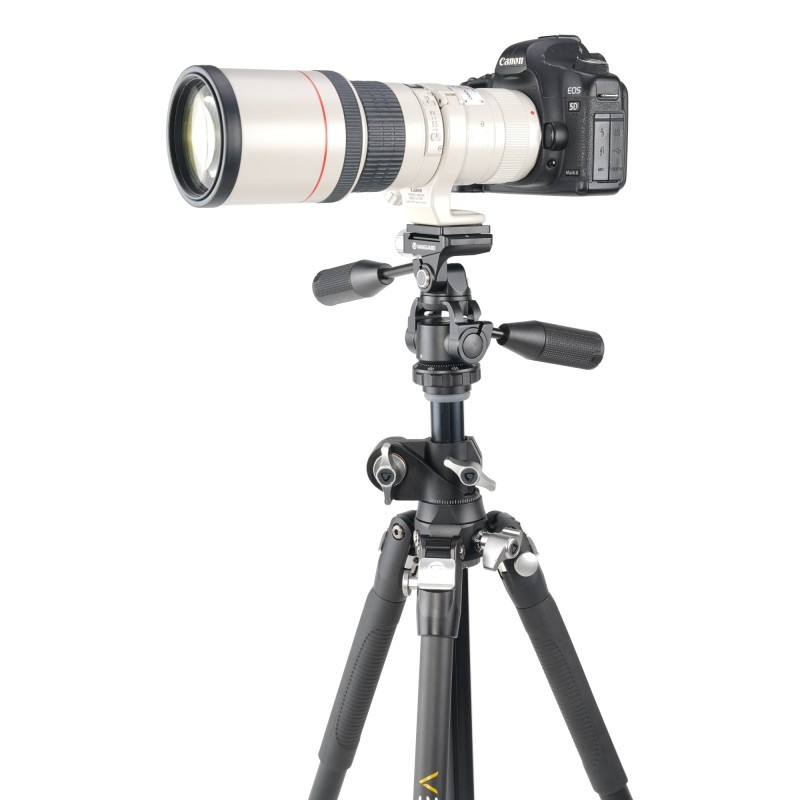 Vanguard Veo 3T+ 234APS - Trípode de aluminio, rótula de 3 vías