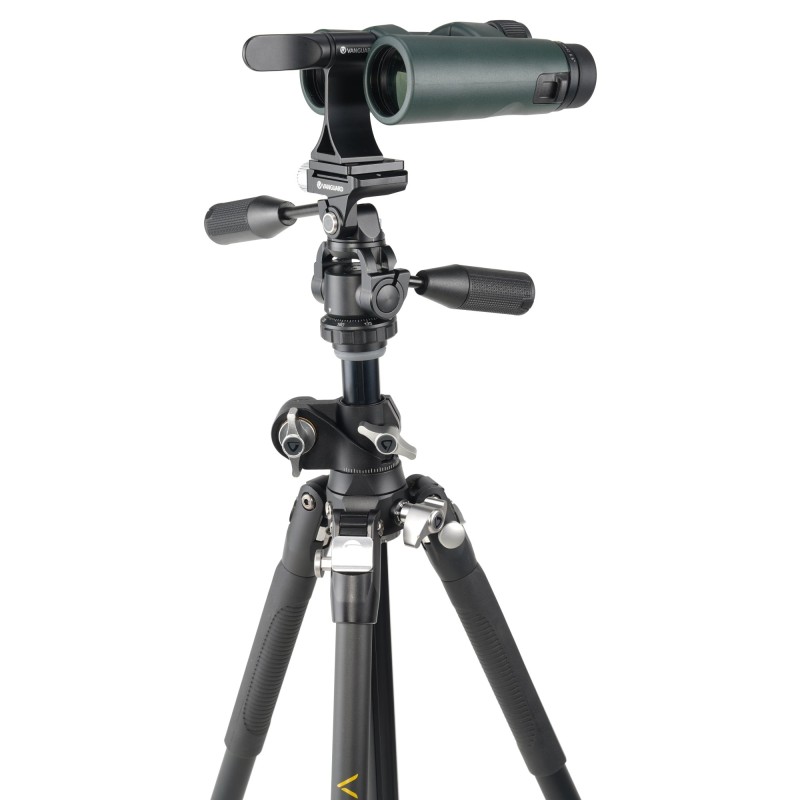 Vanguard Veo 3T+ 234APS - Trípode de aluminio, rótula de 3 vías