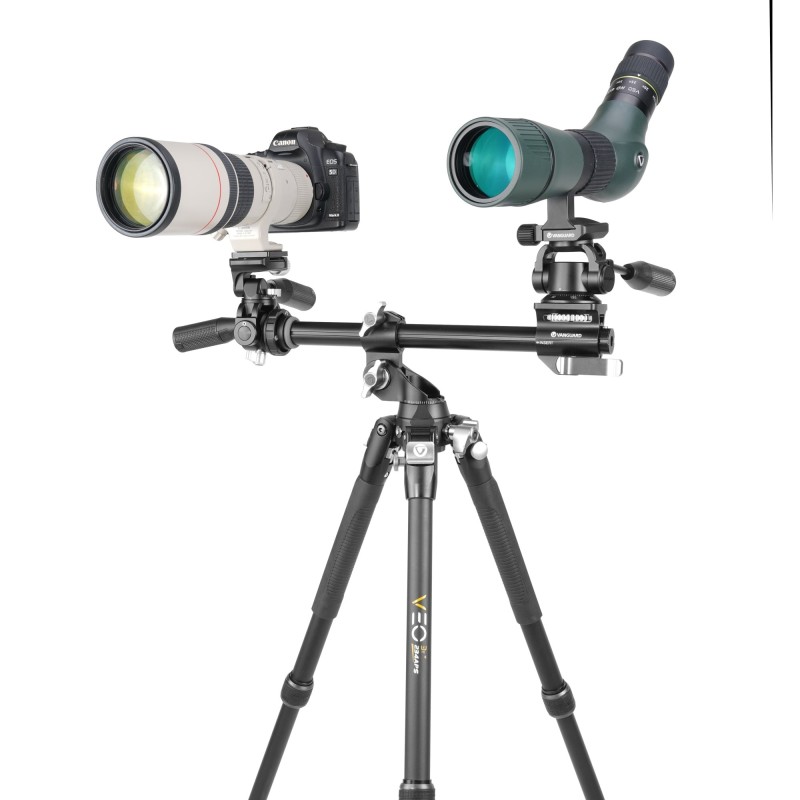 Vanguard Veo 3T+ 234APS - Trípode de aluminio, rótula de 3 vías
