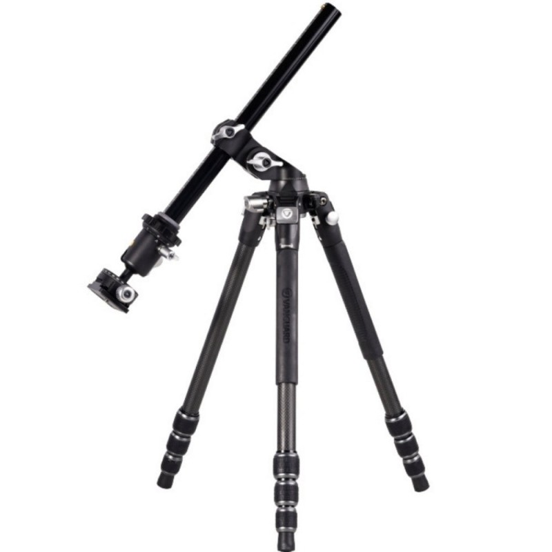 Vanguard Veo 3T+ 234CB - Trípode de carbono, rótula de bola de doble eje