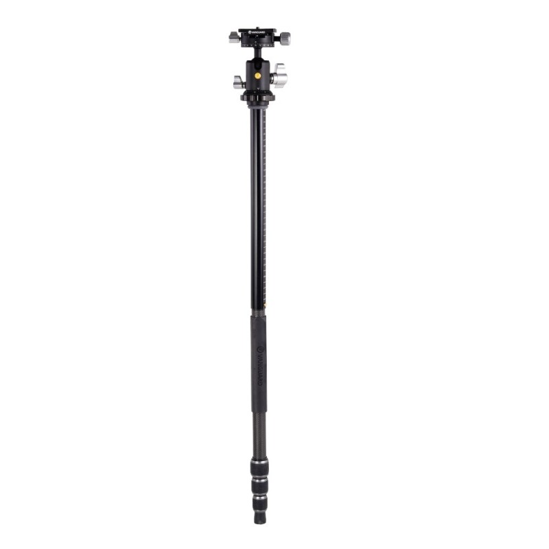 Vanguard Veo 3T+ 234CB - Trípode de carbono, rótula de bola de doble eje