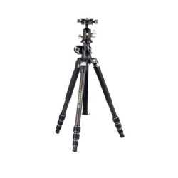 Vanguard Veo 3T+ 234CB - Trípode de carbono, rótula de bola de doble eje
